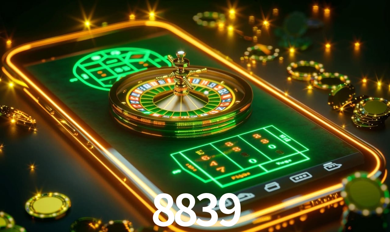 App 8839 no celular